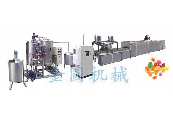 梅州市软糖浇注机剥皮软糖浇注机 - 方案